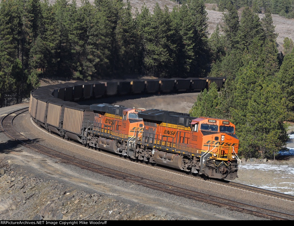 BNSF 3930